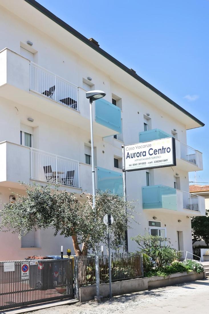Casa Vacanze Aurora Centro Римини Екстериор снимка