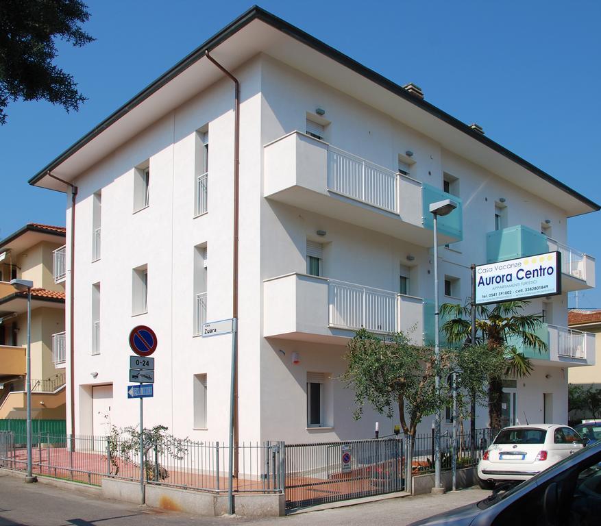 Casa Vacanze Aurora Centro Римини Екстериор снимка